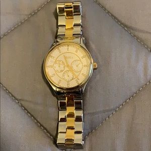 Fossil watch two-tone